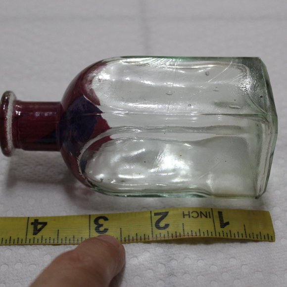 Vintage 1960-70`s  mini Glass Bottle - Picture 5 of 7